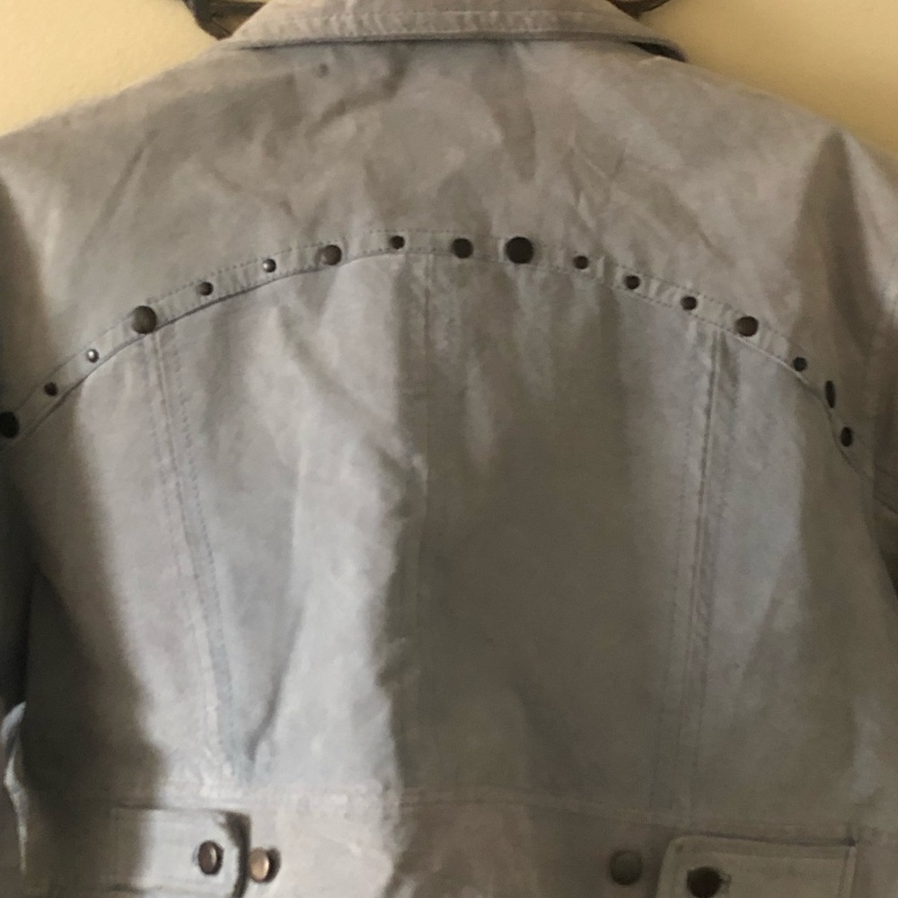 Suede jacket - Picture 3 of 4
